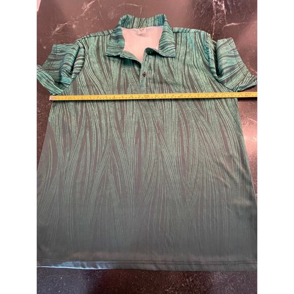 Hardaddy Green Grass golf Polo Large - Picture 7 of 9